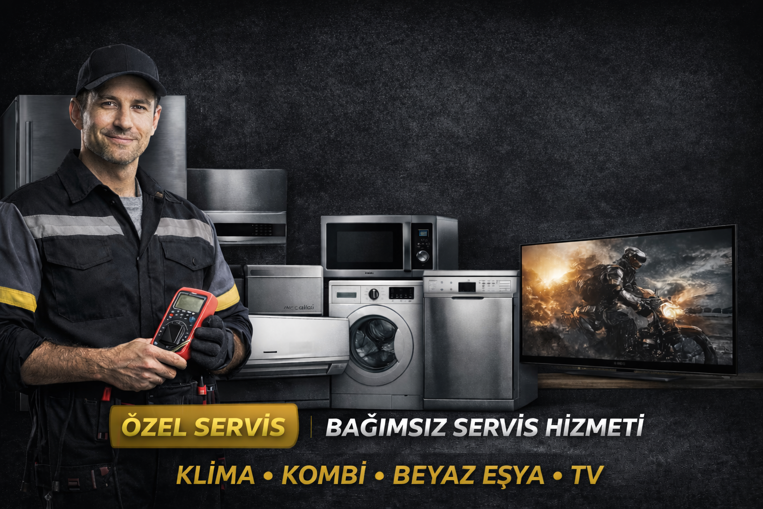  Honaz Electrolux Servisi